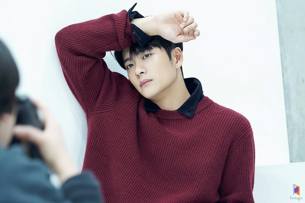ประวัติคังแทโฮ (Kang Tae Oh) 강태오